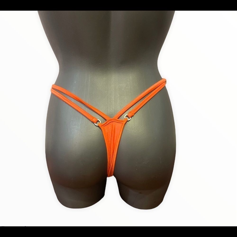The body zone neon dancer open Thong G string - Picture 2 of 2